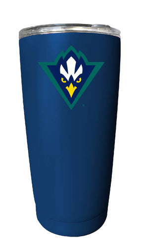 North Carolina Wilmington Seahawks NCAA Insulated Tumbler - 16oz Stainless Steel Travel Mug Choose Your Color