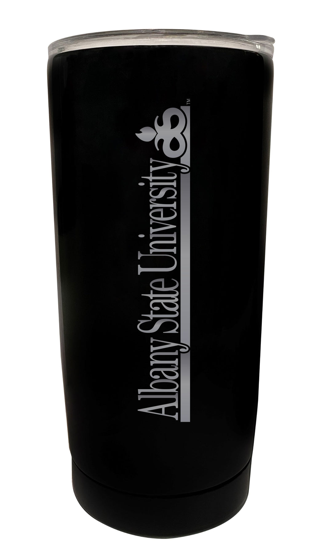 Albany State University NCAA Laser-Engraved Tumbler - 16oz Stainless Steel Insulated Mug Choose Your Color