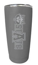 Load image into Gallery viewer, Arkansas State NCAA Laser-Engraved Tumbler - 16oz Stainless Steel Insulated Mug Choose Your Color
