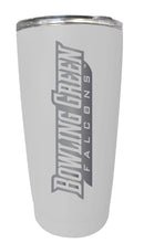 Load image into Gallery viewer, Bowling Green Falcons NCAA Laser-Engraved Tumbler - 16oz Stainless Steel Insulated Mug Choose Your Color
