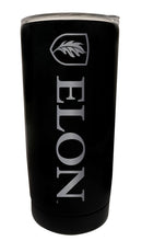 Load image into Gallery viewer, Elon University NCAA Laser-Engraved Tumbler - 16oz Stainless Steel Insulated Mug Choose Your Color
