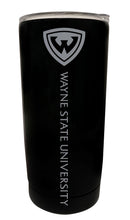 Load image into Gallery viewer, Wayne State NCAA Laser-Engraved Tumbler - 16oz Stainless Steel Insulated Mug Choose Your Color
