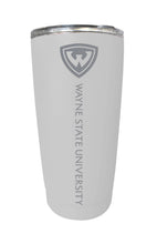 Load image into Gallery viewer, Wayne State NCAA Laser-Engraved Tumbler - 16oz Stainless Steel Insulated Mug Choose Your Color
