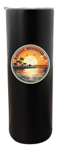 Load image into Gallery viewer, Biloxi Mississippi Design A Souvenir 20 oz Insulated Stainless Steel Skinny Tumbler
