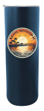 Load image into Gallery viewer, Biloxi Mississippi Design A Souvenir 20 oz Insulated Stainless Steel Skinny Tumbler
