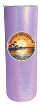 Load image into Gallery viewer, Biloxi Mississippi Design A Souvenir 20 oz Insulated Stainless Steel Skinny Tumbler
