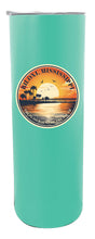 Load image into Gallery viewer, Biloxi Mississippi Design A Souvenir 20 oz Insulated Stainless Steel Skinny Tumbler
