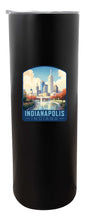 Load image into Gallery viewer, Indianapolis Indiana Design A Souvenir 20 oz Insulated Stainless Steel Skinny Tumbler
