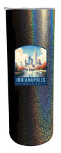 Load image into Gallery viewer, Indianapolis Indiana Design A Souvenir 20 oz Insulated Stainless Steel Skinny Tumbler
