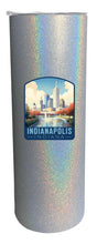 Load image into Gallery viewer, Indianapolis Indiana Design A Souvenir 20 oz Insulated Stainless Steel Skinny Tumbler
