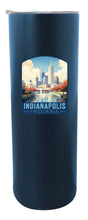 Load image into Gallery viewer, Indianapolis Indiana Design A Souvenir 20 oz Insulated Stainless Steel Skinny Tumbler
