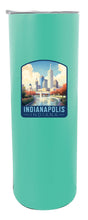 Load image into Gallery viewer, Indianapolis Indiana Design A Souvenir 20 oz Insulated Stainless Steel Skinny Tumbler
