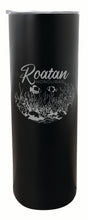 Load image into Gallery viewer, Roatan Honduras Souvenir 20 oz Engraved Insulated Stainless Steel Skinny Tumbler
