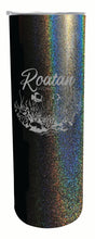 Load image into Gallery viewer, Roatan Honduras Souvenir 20 oz Engraved Insulated Stainless Steel Skinny Tumbler
