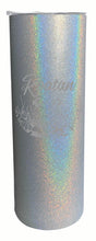 Load image into Gallery viewer, Roatan Honduras Souvenir 20 oz Engraved Insulated Stainless Steel Skinny Tumbler
