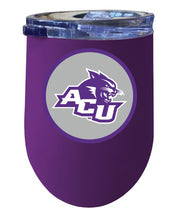 Load image into Gallery viewer, Abilene Christian University 12 oz Insulated Wine Stainless Steel Tumbler Purple Officially Licensed Collegiate Product Purple
