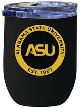 Load image into Gallery viewer, Alabama State University 12 oz Insulated Wine Stainless Steel Tumbler  Officially Licensed Collegiate Product
