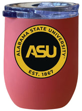 Load image into Gallery viewer, Alabama State University 12 oz Insulated Wine Stainless Steel Tumbler  Officially Licensed Collegiate Product
