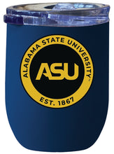 Load image into Gallery viewer, Alabama State University 12 oz Insulated Wine Stainless Steel Tumbler  Officially Licensed Collegiate Product
