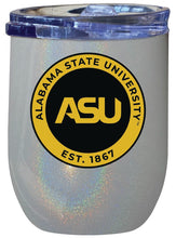 Load image into Gallery viewer, Alabama State University 12 oz Insulated Wine Stainless Steel Tumbler  Officially Licensed Collegiate Product
