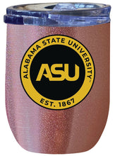 Load image into Gallery viewer, Alabama State University 12 oz Insulated Wine Stainless Steel Tumbler  Officially Licensed Collegiate Product
