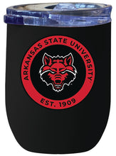 Load image into Gallery viewer, Arkansas State 12 oz Insulated Wine Stainless Steel Tumbler  Officially Licensed Collegiate Product
