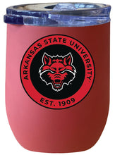 Load image into Gallery viewer, Arkansas State 12 oz Insulated Wine Stainless Steel Tumbler  Officially Licensed Collegiate Product
