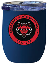 Load image into Gallery viewer, Arkansas State 12 oz Insulated Wine Stainless Steel Tumbler  Officially Licensed Collegiate Product
