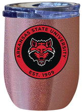 Load image into Gallery viewer, Arkansas State 12 oz Insulated Wine Stainless Steel Tumbler  Officially Licensed Collegiate Product
