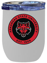 Load image into Gallery viewer, Arkansas State 12 oz Insulated Wine Stainless Steel Tumbler  Officially Licensed Collegiate Product
