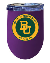 Load image into Gallery viewer, Baylor Bears 12 oz Insulated Wine Stainless Steel Tumbler  Officially Licensed Collegiate Product
