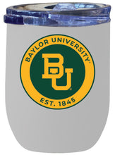 Load image into Gallery viewer, Baylor Bears 12 oz Insulated Wine Stainless Steel Tumbler White Officially Licensed Collegiate Product White
