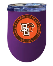 Load image into Gallery viewer, Bowling Green Falcons 12 oz Insulated Wine Stainless Steel Tumbler  Officially Licensed Collegiate Product
