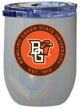 Load image into Gallery viewer, Bowling Green Falcons 12 oz Insulated Wine Stainless Steel Tumbler  Officially Licensed Collegiate Product
