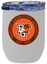 Load image into Gallery viewer, Bowling Green Falcons 12 oz Insulated Wine Stainless Steel Tumbler  Officially Licensed Collegiate Product
