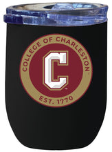 Load image into Gallery viewer, College of Charleston 12 oz Insulated Wine Stainless Steel Tumbler  Officially Licensed Collegiate Product
