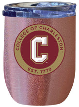 Load image into Gallery viewer, College of Charleston 12 oz Insulated Wine Stainless Steel Tumbler  Officially Licensed Collegiate Product
