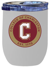 Load image into Gallery viewer, College of Charleston 12 oz Insulated Wine Stainless Steel Tumbler  Officially Licensed Collegiate Product
