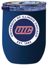 Load image into Gallery viewer, University of Illinois at Chicago 12 oz Insulated Wine Stainless Steel Tumbler  Officially Licensed Collegiate Product
