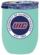 Load image into Gallery viewer, University of Illinois at Chicago 12 oz Insulated Wine Stainless Steel Tumbler  Officially Licensed Collegiate Product
