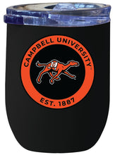 Load image into Gallery viewer, Campbell University Fighting Camels 12 oz Insulated Wine Stainless Steel Tumbler  Officially Licensed Collegiate Product
