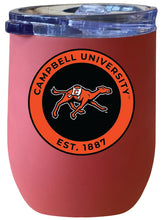 Load image into Gallery viewer, Campbell University Fighting Camels 12 oz Insulated Wine Stainless Steel Tumbler Coral Officially Licensed Collegiate Product Coral
