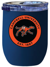 Load image into Gallery viewer, Campbell University Fighting Camels 12 oz Insulated Wine Stainless Steel Tumbler  Officially Licensed Collegiate Product
