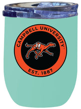 Load image into Gallery viewer, Campbell University Fighting Camels 12 oz Insulated Wine Stainless Steel Tumbler  Officially Licensed Collegiate Product
