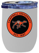 Load image into Gallery viewer, Campbell University Fighting Camels 12 oz Insulated Wine Stainless Steel Tumbler  Officially Licensed Collegiate Product
