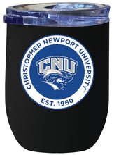 Load image into Gallery viewer, Christopher Newport Captains 12 oz Insulated Wine Stainless Steel Tumbler  Officially Licensed Collegiate Product
