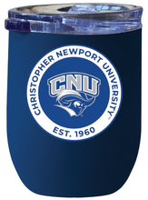 Load image into Gallery viewer, Christopher Newport Captains 12 oz Insulated Wine Stainless Steel Tumbler  Officially Licensed Collegiate Product
