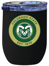 Load image into Gallery viewer, Colorado State Rams 12 oz Insulated Wine Stainless Steel Tumbler  Officially Licensed Collegiate Product
