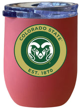 Load image into Gallery viewer, Colorado State Rams 12 oz Insulated Wine Stainless Steel Tumbler  Officially Licensed Collegiate Product
