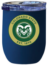 Load image into Gallery viewer, Colorado State Rams 12 oz Insulated Wine Stainless Steel Tumbler  Officially Licensed Collegiate Product
